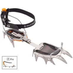 Black DiamondSabretooth Clip - Crampons alpinisme