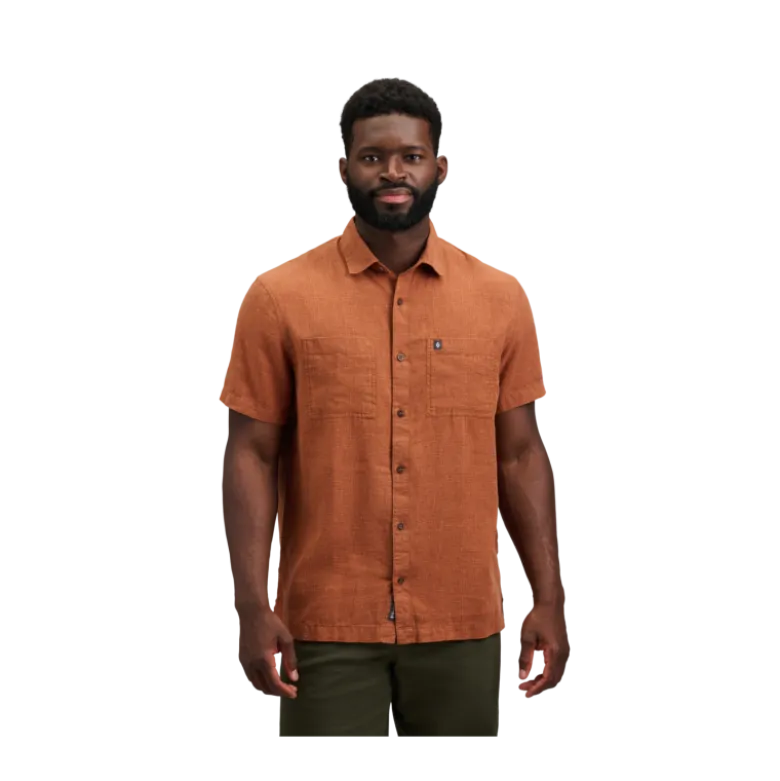 Black DiamondScenic Route SS Shirt - Chemise homme