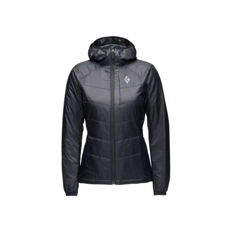 Black DiamondSolution Hoody - Doudoune femme