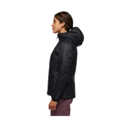 Black DiamondSolution Hoody - Doudoune femme