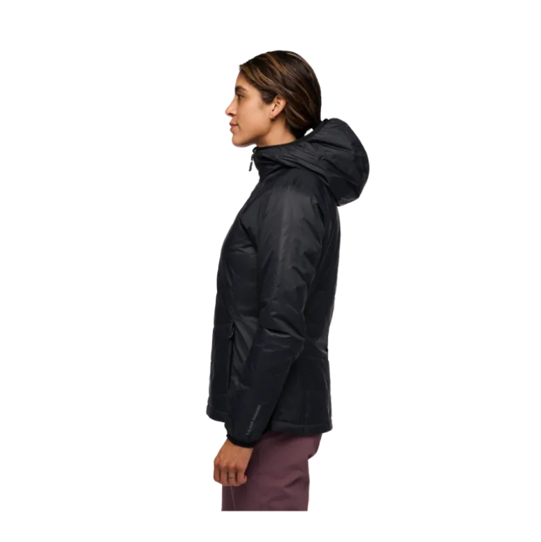 Black DiamondSolution Hoody - Doudoune femme