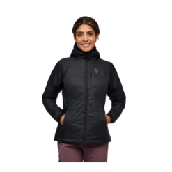 Black DiamondSolution Hoody - Doudoune femme