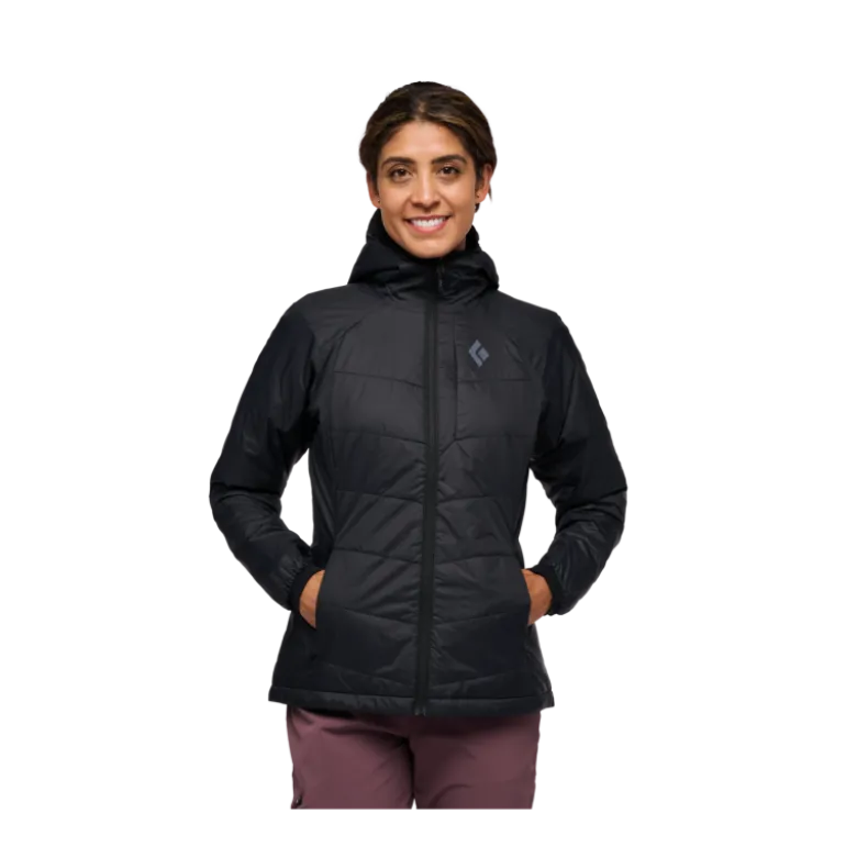 Black DiamondSolution Hoody - Doudoune femme