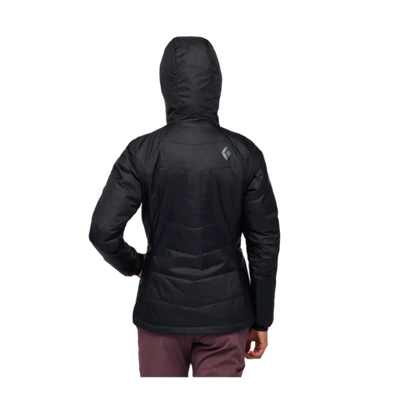 Black DiamondSolution Hoody - Doudoune femme