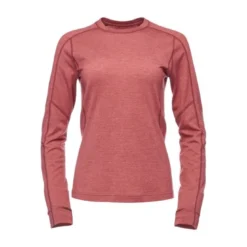 Black DiamondSolution 150 Merino Base Crew - Maillot femme