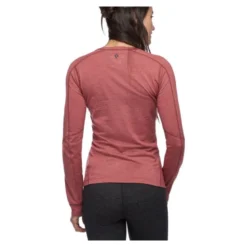 Black DiamondSolution 150 Merino Base Crew - Maillot femme