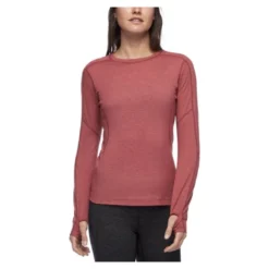 Black DiamondSolution 150 Merino Base Crew - Maillot femme