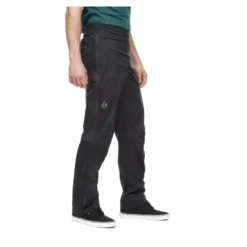 Black DiamondStormline Str Fl Zp Rn Pants - Pantalon imperméable homme