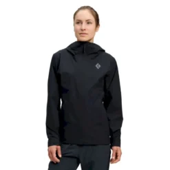 Black DiamondStrataline Stretch Shell - Veste imperméable femme