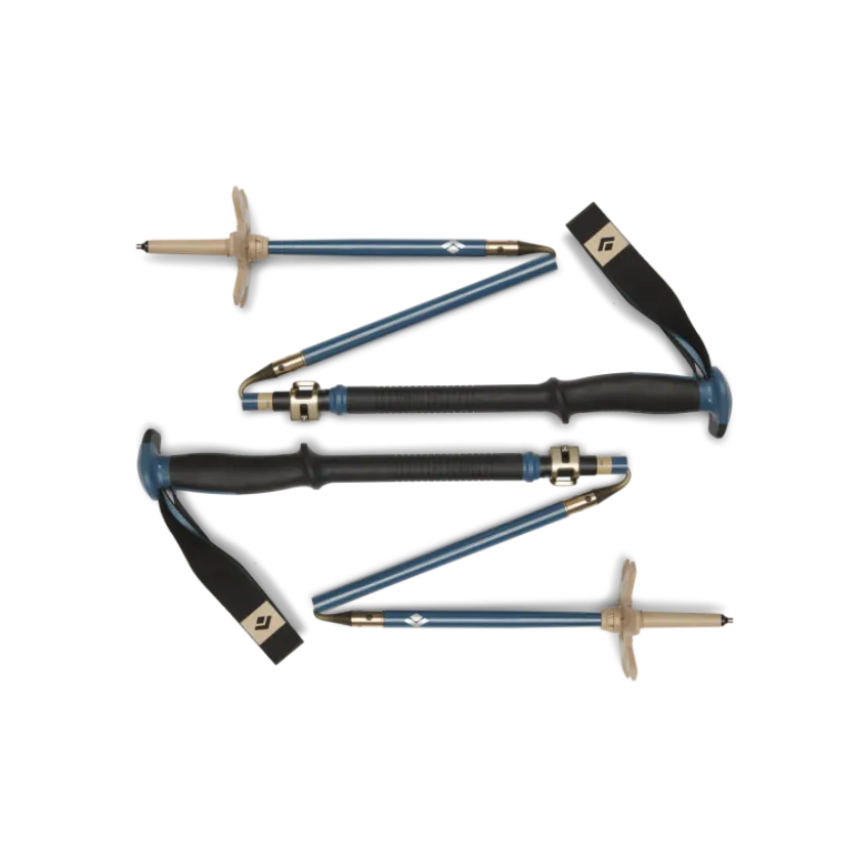 Black DiamondTraverse Compactor Ski - Bâtons ski de randonnée