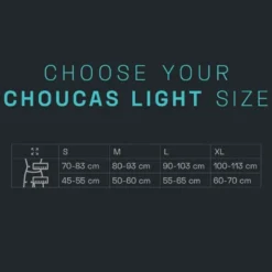 Blue IceChoucas Light - Baudrier