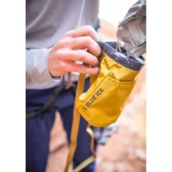 Blue IceSaver Chalkbag - Sac à magnésie