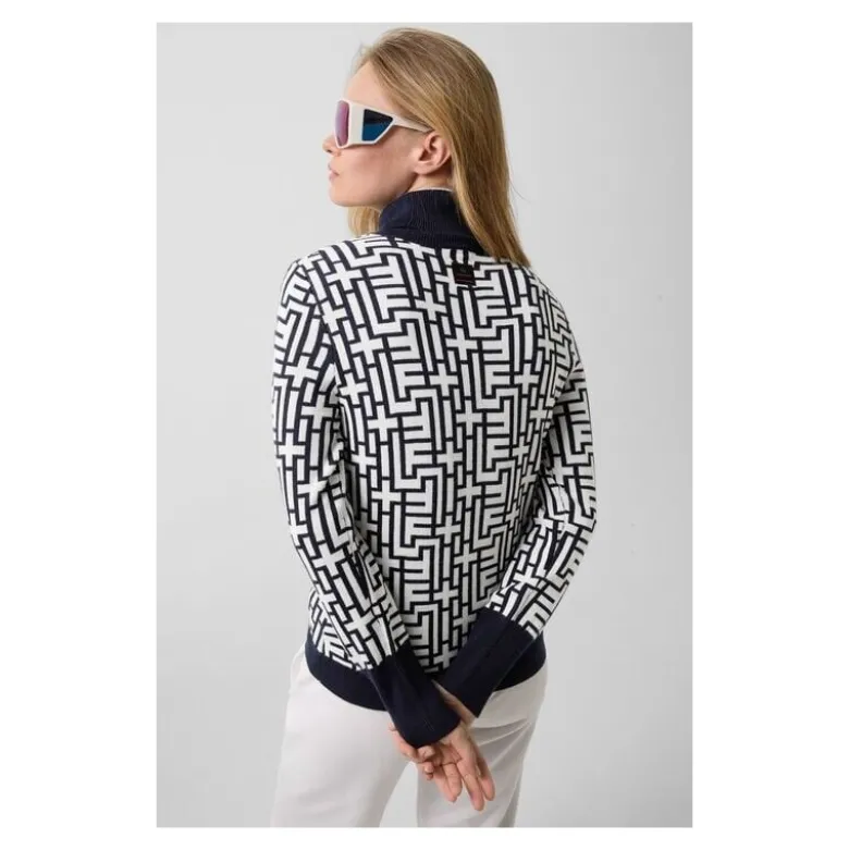 Bogner Fire + IceMaira - Pull en laine mérinos femme