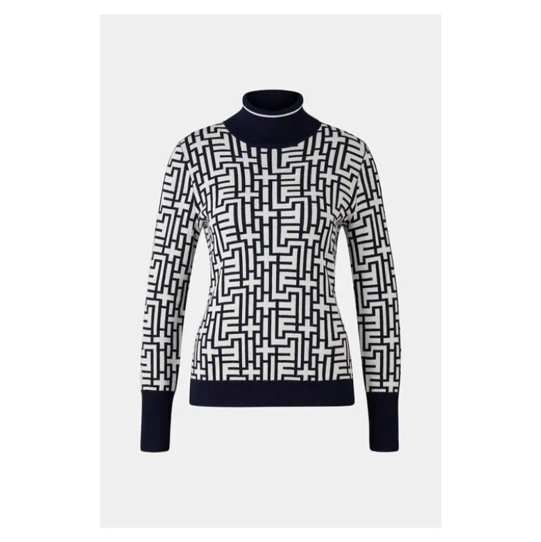 Bogner Fire + IceMaira - Pull en laine mérinos femme