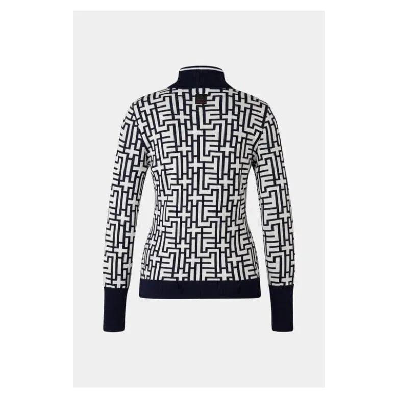 Bogner Fire + IceMaira - Pull en laine mérinos femme