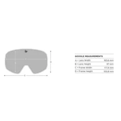 BolléEco Torus M - Masque ski