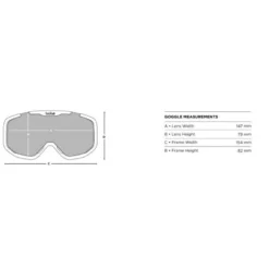 BolléRocket Plus Cat 3 - Masque ski enfant