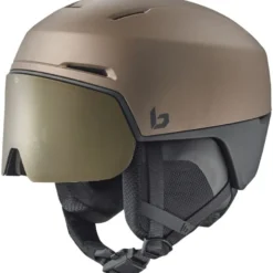 BolléX-Fusion - Photochromic Gold 1-3 - Casque ski avec visière