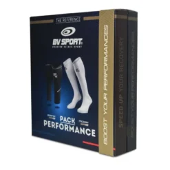BV SportPack Performance Elite - Manchon compression & chaussettes récupération