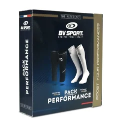 BV SportPack Performance Elite - Manchon compression & chaussettes récupération
