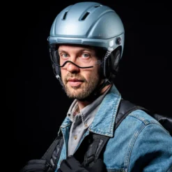 CairnFuse Visor - Casque vélo urbain homme