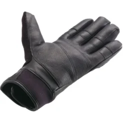 CampAxion Black Full Fingers - Gants escalade