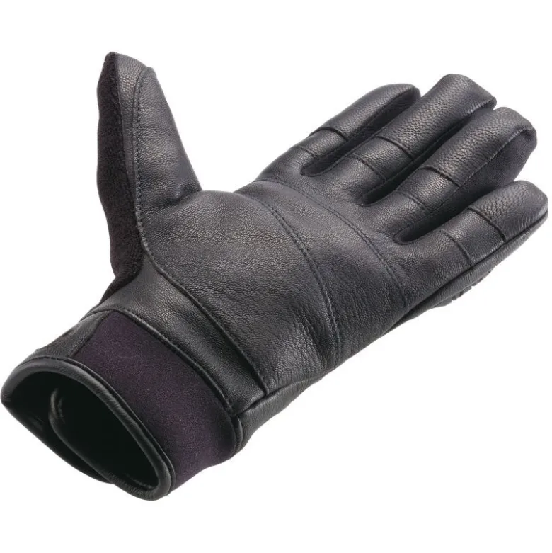 CampAxion Black Full Fingers - Gants escalade