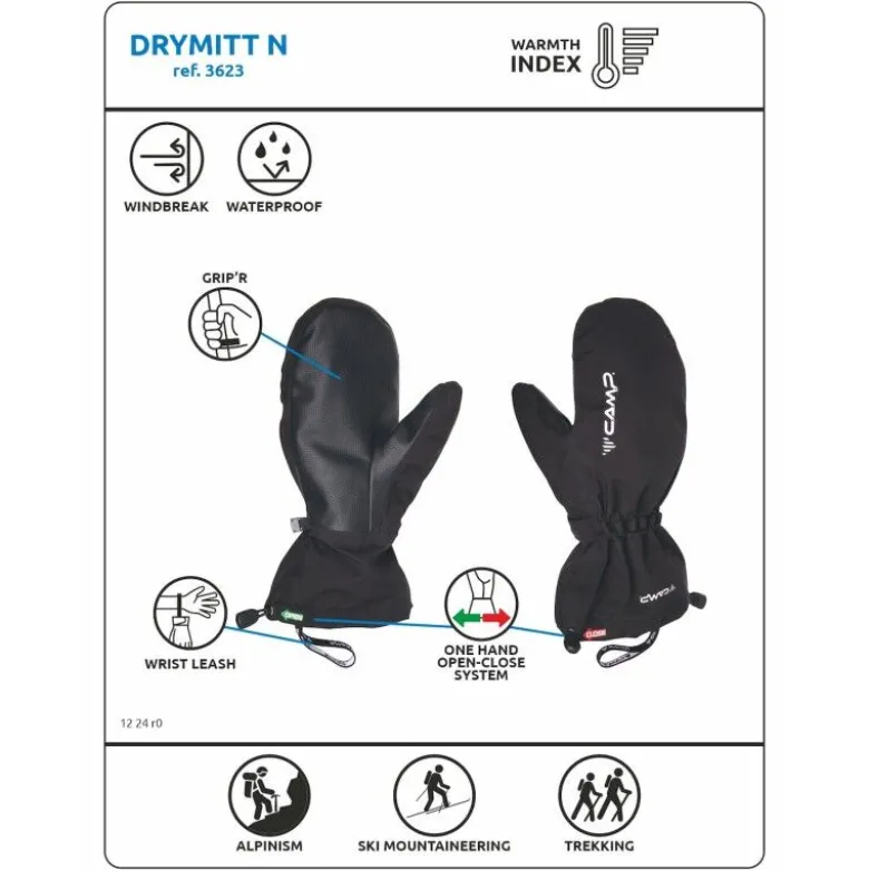 CampDrymit'N - Gants alpinisme