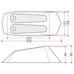 CampMinima 2 SL - Tente
