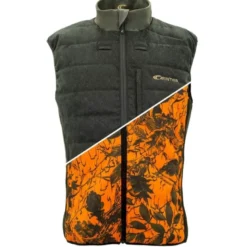 CarinthiaG-Loft Ultra Loden Reversible Vest - Doudoune sans manches homme