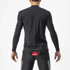 CastelliBandito Wool LS Baselayer - Sous-vêtement mérinos homme
