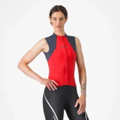 CastelliSole Sleeveless Jersey - Maillot vélo femme