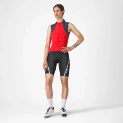 CastelliSole Sleeveless Jersey - Maillot vélo femme