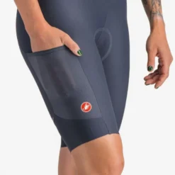 CastelliUnlimited Endurance W DT Bibshort - Cuissard vélo femme