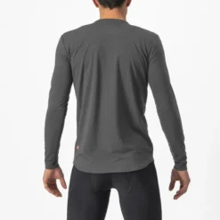 CastelliUnlimited Merino Long Sleeve - Maillot thermique laine mérinos homme