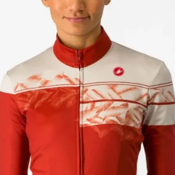 CastelliUnlimited W Thermal 2 Jersey - Maillot vélo femme