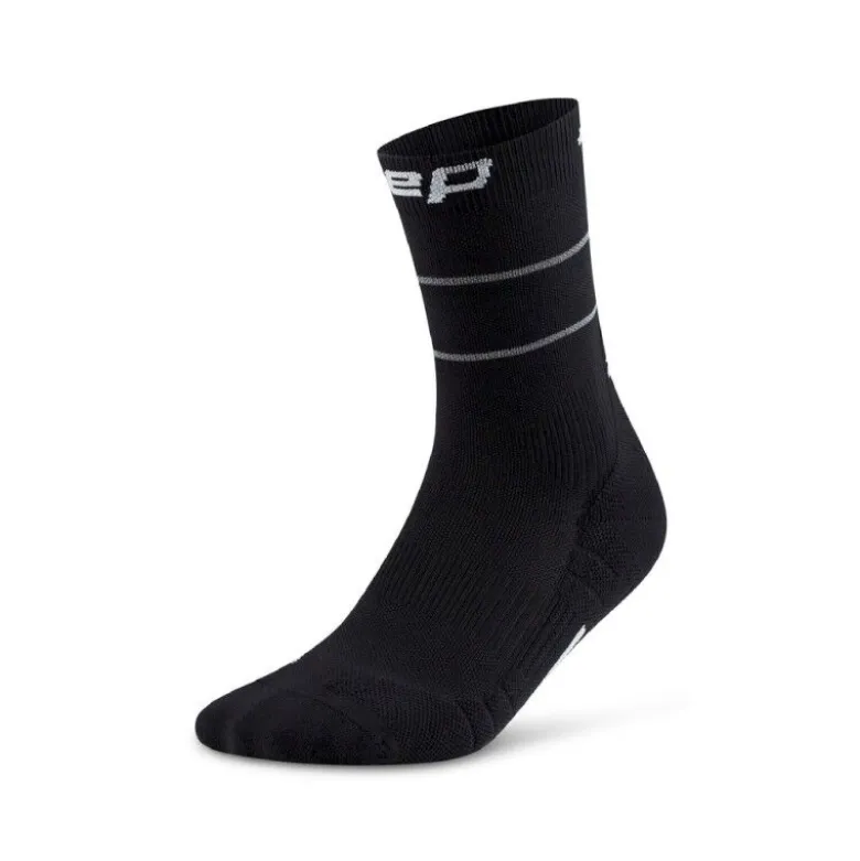 CEPPro Run Reflective Socks Mid Cut 2.0 - Chaussettes running femme