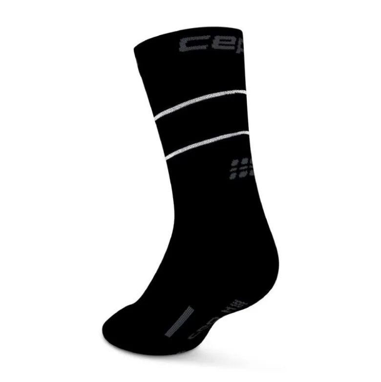 CEPPro Run Reflective Socks Mid Cut 2.0 - Chaussettes running femme