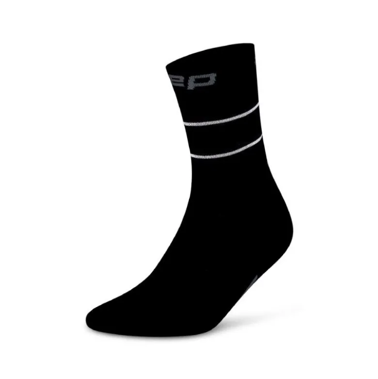 CEPPro Run Reflective Socks Mid Cut 2.0 - Chaussettes running femme