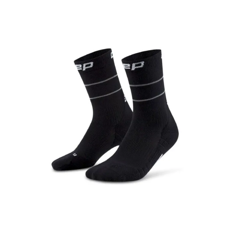 CEPPro Run Reflective Socks Mid Cut 2.0 - Chaussettes running femme