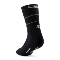 CEPPro Run Reflective Socks Mid Cut 2.0 - Chaussettes running femme