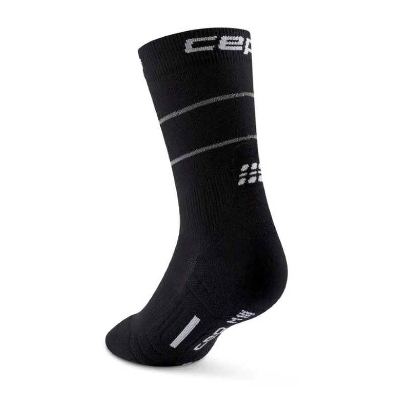 CEPPro Run Reflective Socks Mid Cut 2.0 - Chaussettes running femme