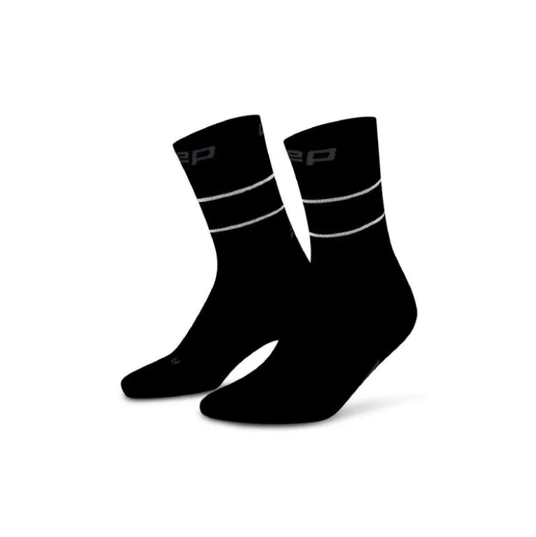 CEPPro Run Reflective Socks Mid Cut 2.0 - Chaussettes running femme