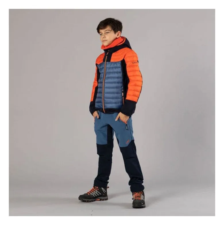 CMPBoy's hybrid jacket with ripstop - Doudoune enfant