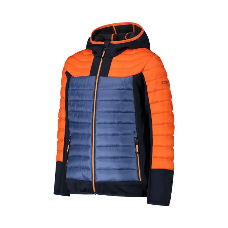 CMPBoy's hybrid jacket with ripstop - Doudoune enfant