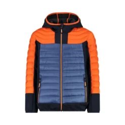 CMPBoy's hybrid jacket with ripstop - Doudoune enfant