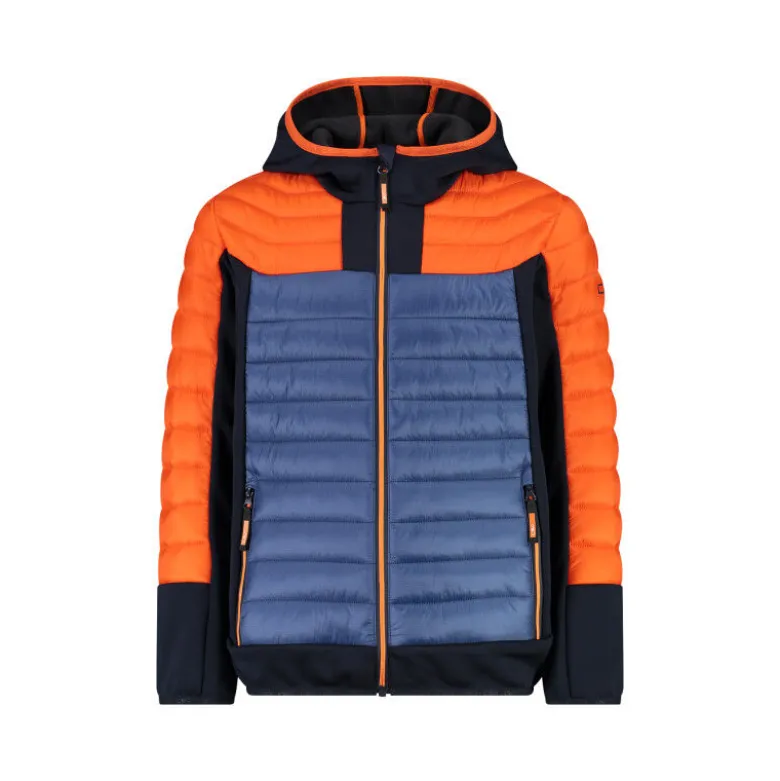 CMPBoy's hybrid jacket with ripstop - Doudoune enfant