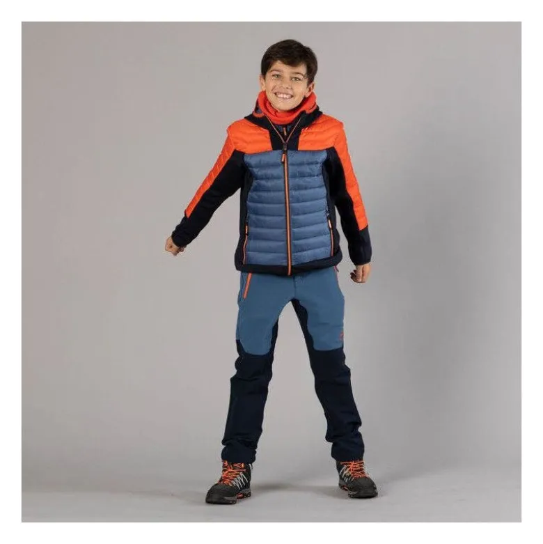 CMPBoy's hybrid jacket with ripstop - Doudoune enfant