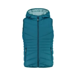 CMPGirl's water-repellent vest with padding - Doudoune sans manches enfant