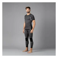 CMPMen's seamless 3/4-length thermal pants - Collant thermique homme